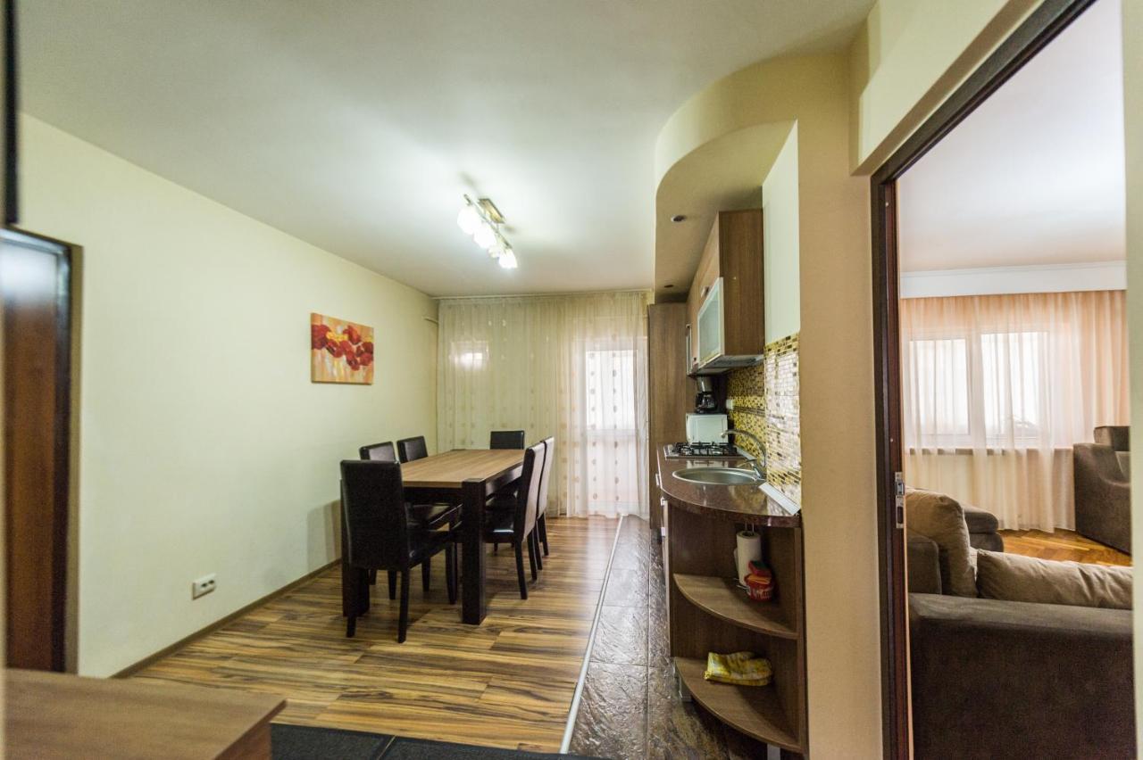Apartament Carol Davila Piteşti Kültér fotó