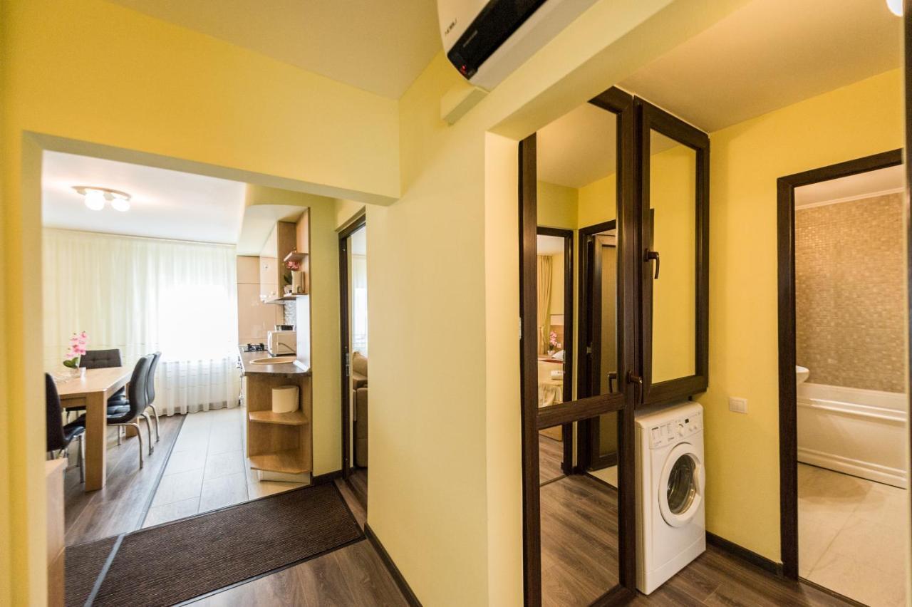 Apartament Carol Davila Piteşti Kültér fotó