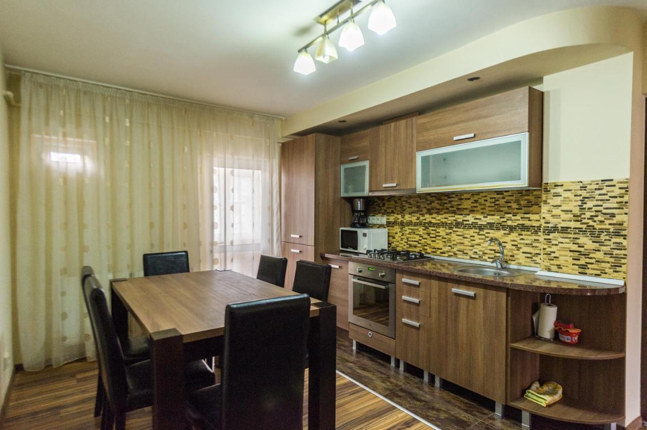 Apartament Carol Davila Piteşti Kültér fotó